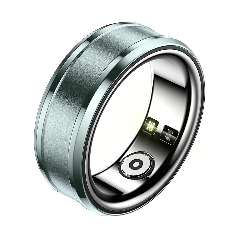 Smart Ring Activity Tracker Waterproof Bluetooth-Compatible5.1 Heart Rate Blood Oxygen Tracker for Women Men for Android/iOS