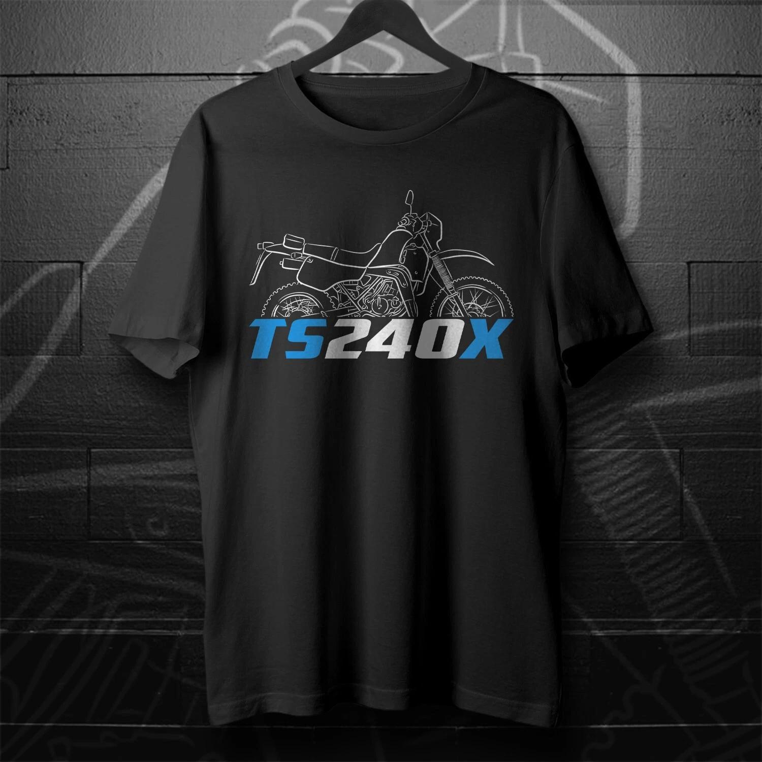 Suzuki TS240X 1986-1989 - Motorcycle T shirt for Riders 2XL