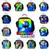 Roblox Rainbow Friends Insulated Lunch Bag For Kids Waterproof And Large Capacity