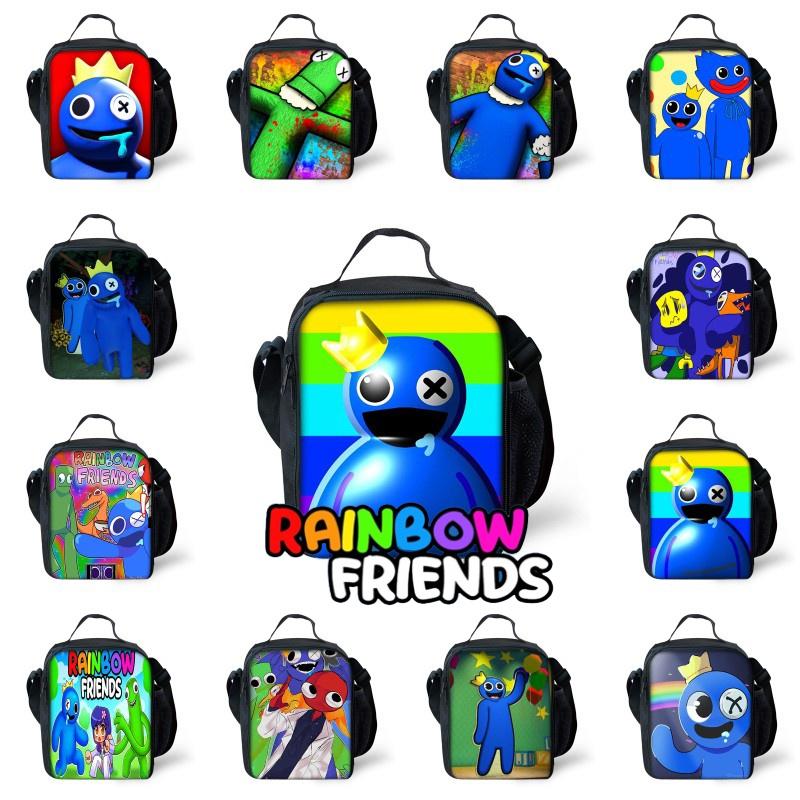 Roblox Rainbow Friends Insulated Lunch Bag For Kids Waterproof And Large Capacity