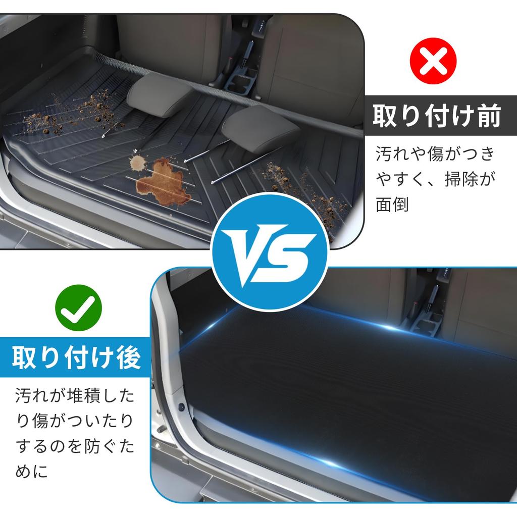 UmeMart Jimny 2D Waterproof Trunk Cover Luggage Made of Completely Blocks and with Textured Rollable and Compatible with Abrasion and Stain Easy