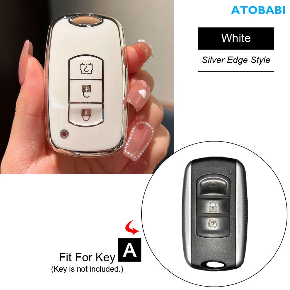 Tpu Car Key Cover Remote Fobs Cases Protector Keychain Holder Auto Accessories For Dfsk Dongfeng Fengguang 580 Dfm Glory 560 500