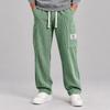 Pantaloni da uomo a gamba dritta, casual, comodi, lunghi, per l'uso quotidiano