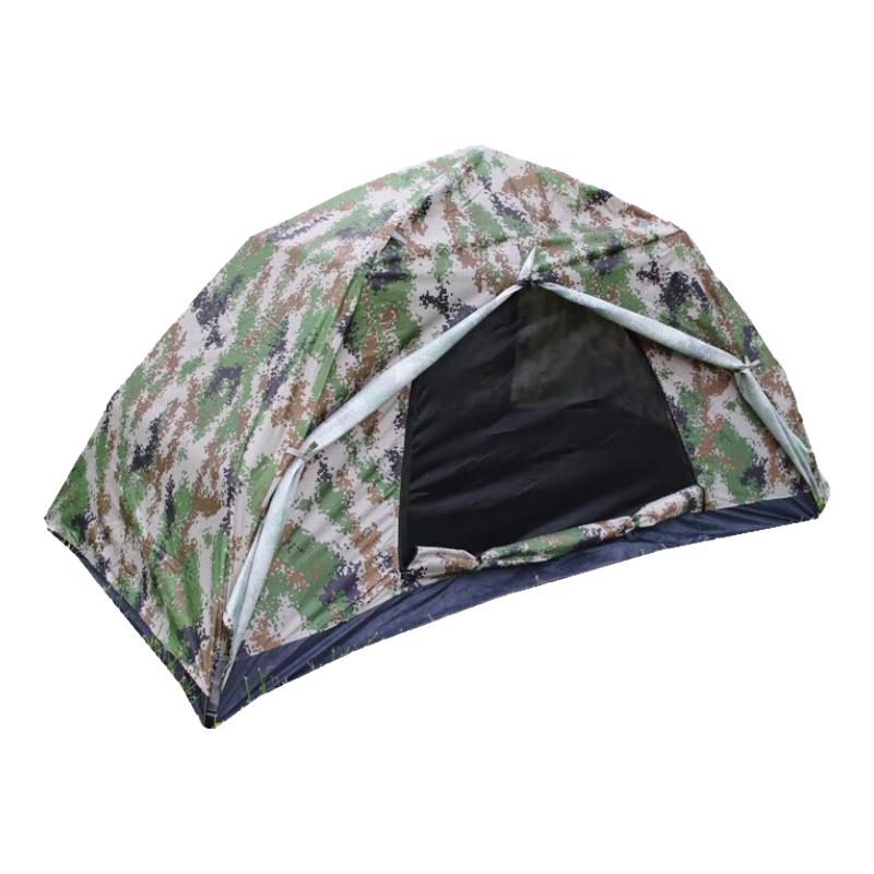 YiLan Digital Camouflage Single Person Camping Tent