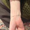 Minimalist Geometric Zirconia Square Chain Bracelet Women - Delicate Stackable Fine Jewelry In Gold Tone