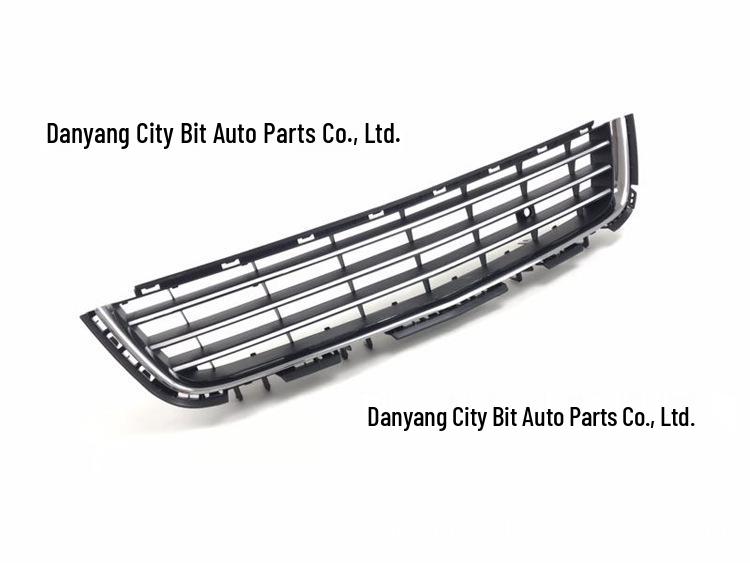 Electroplated Bright Silver Lower Center Grille for 07-09 Opel Astra