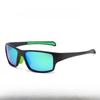 Unisex Fashion Oval Frame Sunglasses With Uv400 Protection For Driving And Travel