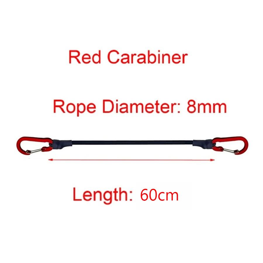 

Набор эластичных шнуров 3 типов (8мм) - Сверхпрочные эластичные шнуры с крючками для багажа на велосипед, ремни для багажника на крышу и упаковочные стяжки