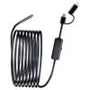 HD Borescope Camera with Light IP67 Waterproof Inspection Borescope Pipe Sewer Camera 10m