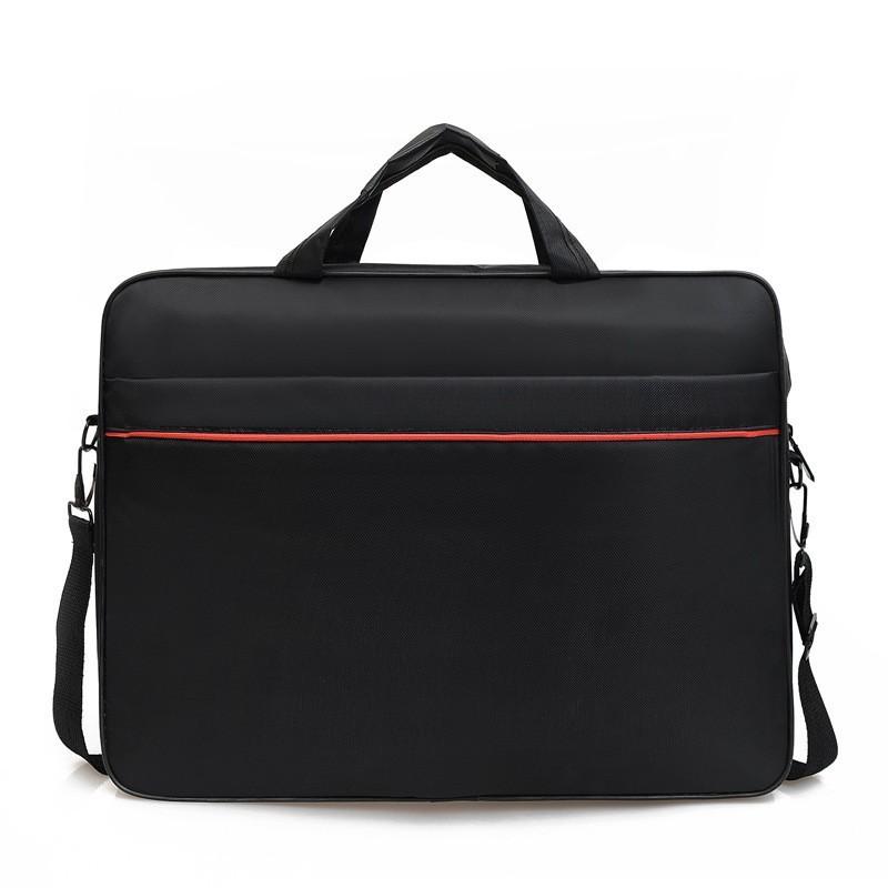 TS JYL laptop bag,2025 Business Commuter Handbag Solid Simple Briefcase 15 Inch Laptop OneSize чёрный