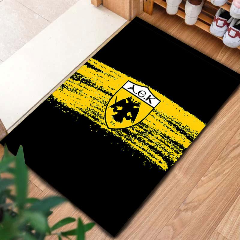 AEK Athens F.C Carpet Rug for Living Room Bedroom Home Sofa Decoration,Kids Play Non-slip Floor Mat