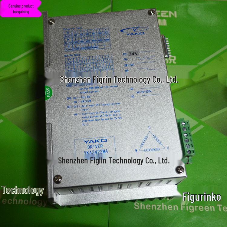 YAKO YKA3422MA Three-Phase Stepper Motor Driver [Real Product Photo]
