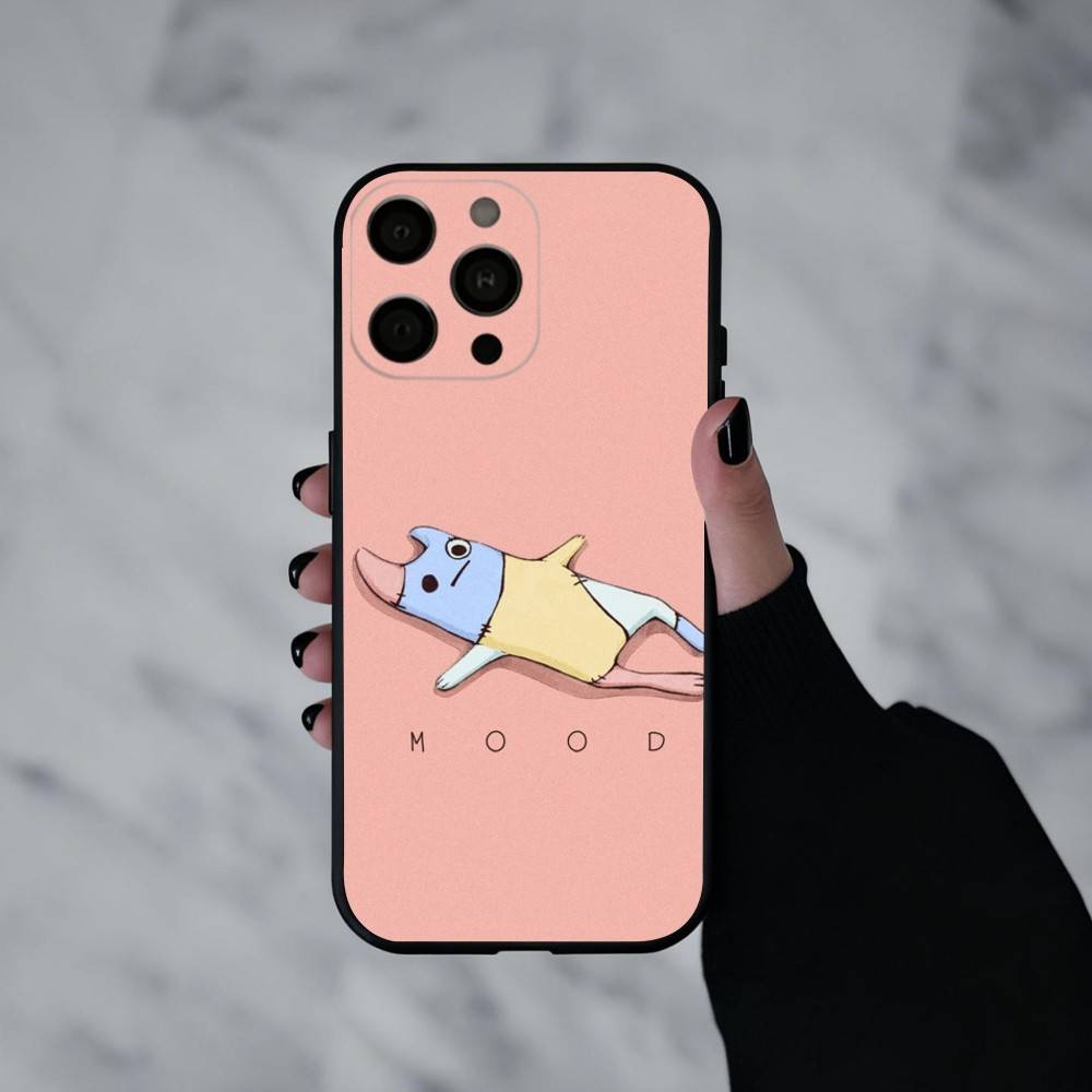 Bad B-Buddy Nong D-Doll Phone Case Silicone Soft For IPhone 17pro 16 15 14 13 12 11 X XR Plus Pro Max Plus