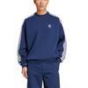Adidas Originals Adicolor Soft Comfortable Stylish Breathable Sweatshirt Men tops Blue JP1063