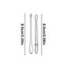 Drawstring Threader Tool Set 8X Stainless Steel Sewing Cord Threader Clips Easy Rope Threader Clips Sewing Accessories