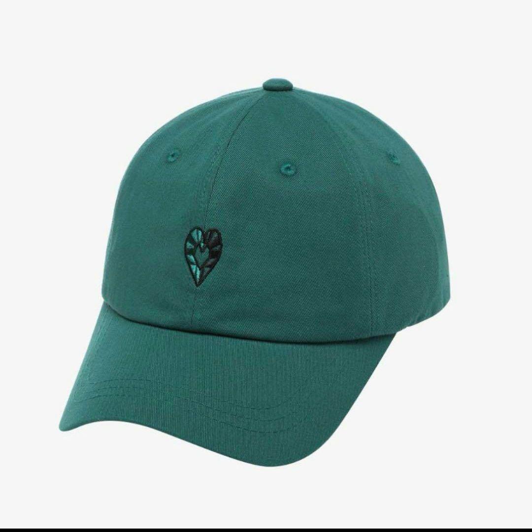 

[USED] ENHYPEN DILEMMA BALLCAP Green Hat