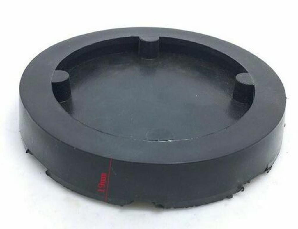 Durable Rubber Arm Lift Pad Fit For Auto Lift Car Auto Truck Hoist Black 4PCS Industrial