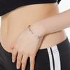 SHINE CROSS BANGLE