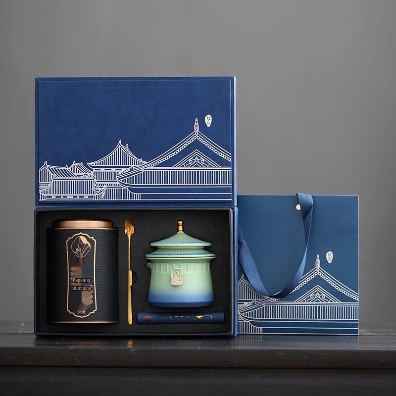 

Jun 17 Forbidden City Gradient Green Tea Set Gift Box