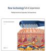 Electric Scalp Massage Comb for Hair Care & Anti-Hair Loss with Color Light Therapy