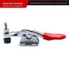 Horizontal Quick Clamp GH-201A Workpiece Fixture Presser Manual Flat Press