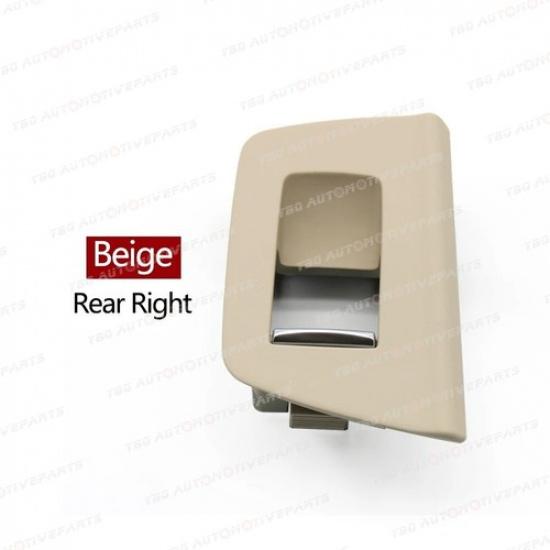 Türfenster-Aufknopfabdeckung Schalterpanel für BMW 5er G30 G31 F90 2017-22