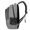 Neutral Style Backpack For Men And Women, With Multi-Layer Zippers, Suitable For Students' School Bags And Travel Bags.