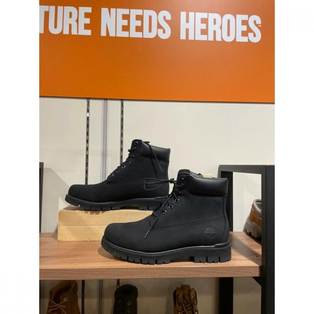 

Timberland Mario Men S 6 Inch Lightweight Waterproof Boot Black A1ji2 BK black/280