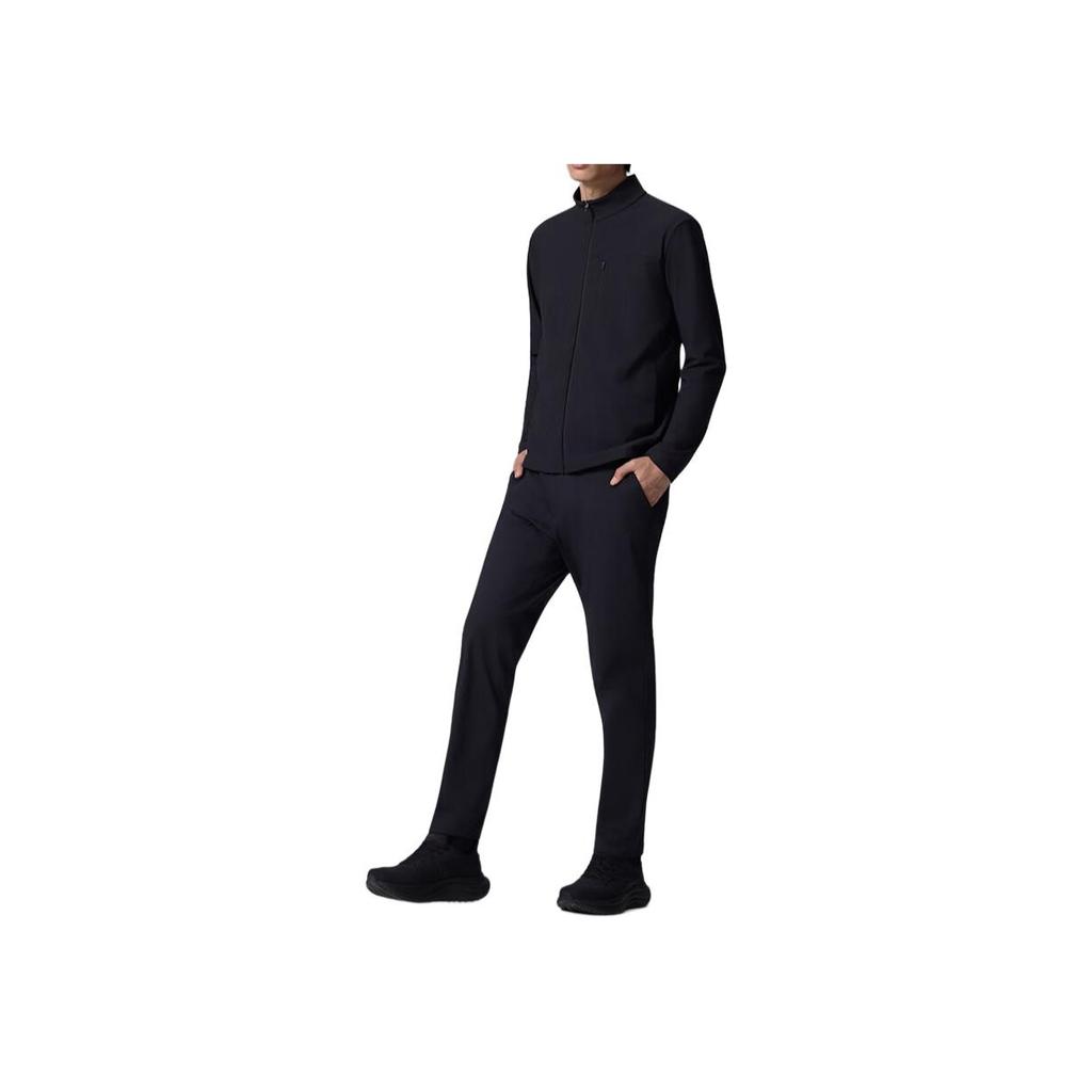 SAUCONY Fashionable Versatile Soft Skin-Friendly Stand Collar Jacket Men Jackets SA2250KJ82L-BK001