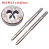Slitesterk Home Industry Tap Die Taper High Speed ​​Steel M2,5 X 0,45 mm