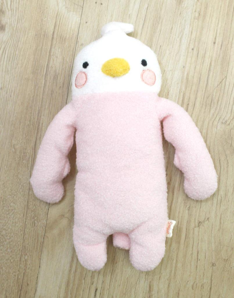 Shinada Fumofumo-san Wangenrosa (M) 10 x 5 x 20 cm Plüschtier Tierartikel FMSI-0078P