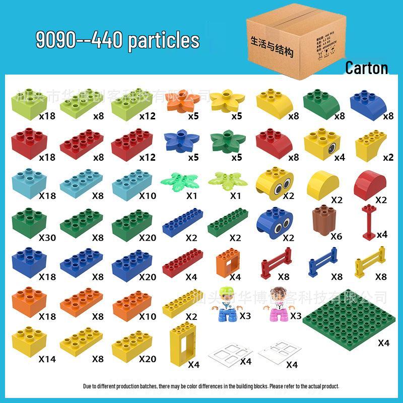 Compatible Children s Educational Toy Construct Set for LEGO 9090-560