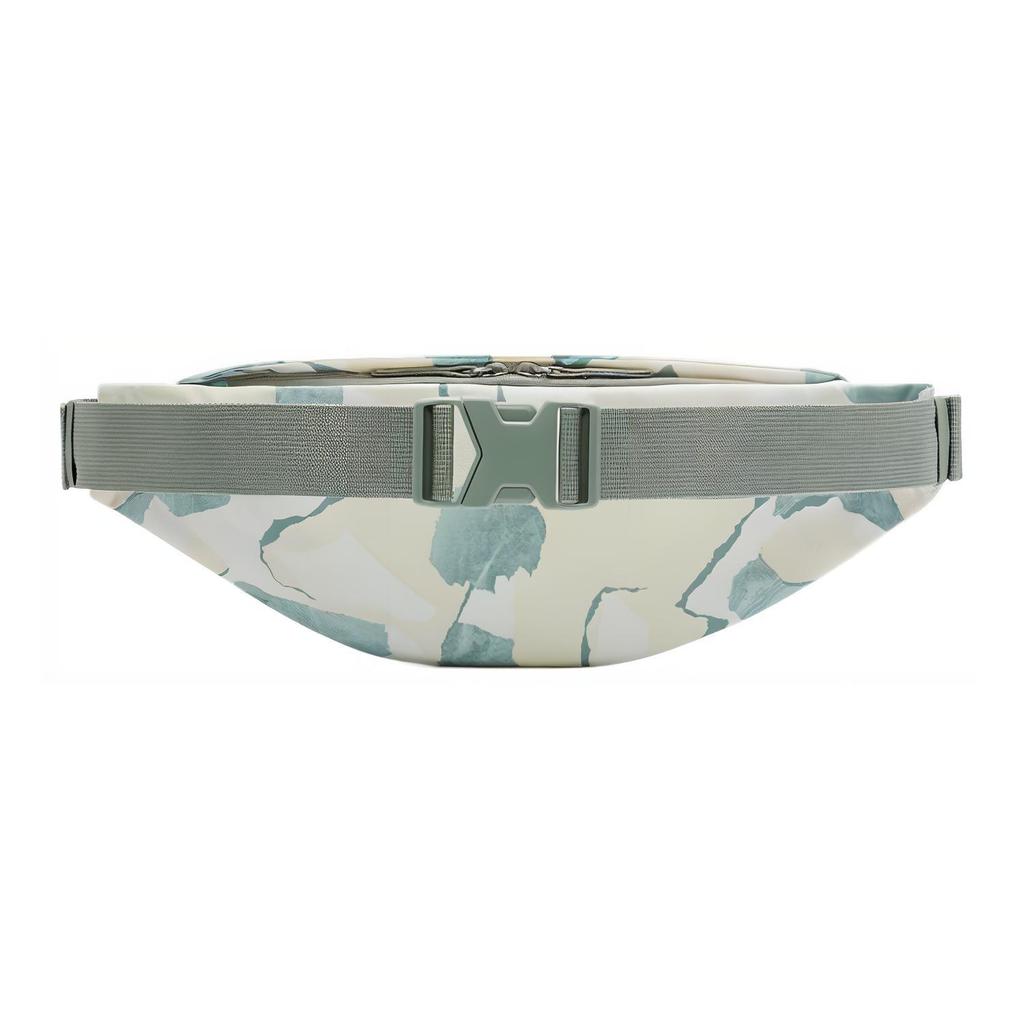 New Nike Heritage Fabric Fanny Pack Regular Unisex Mica Green/Sail White DV6242-330