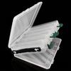 Bimoo 1Piece Plastic Fishing Lure Box / Squid Jig Box Fishing Tackle Case EGI / Bass Fishing Accessories