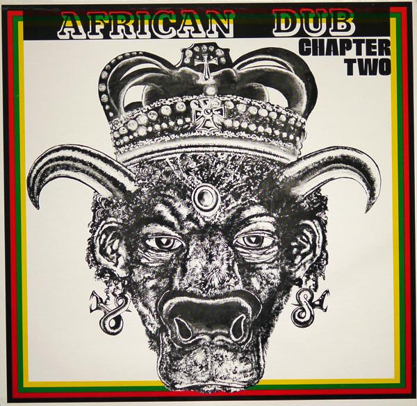 LP Record JOE GIBBS & THE PROFESSIONALS - African Dub - All-Mighty - Chapter  RGLP0028 Rocky One 1995 US Reggae, Ska & Dub Used