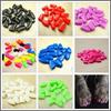 20Pcs Silicone Soft Cat Fingernail Cover Cat Paw Claw Pet Nail Protector Cat Fingernail Cover Glue