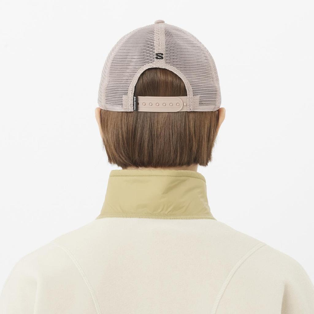 Salomon LOGO TRUCKER CAP (Logo Trucker Cap) Unisex LC2682300 S/M Sizes ETHEREA