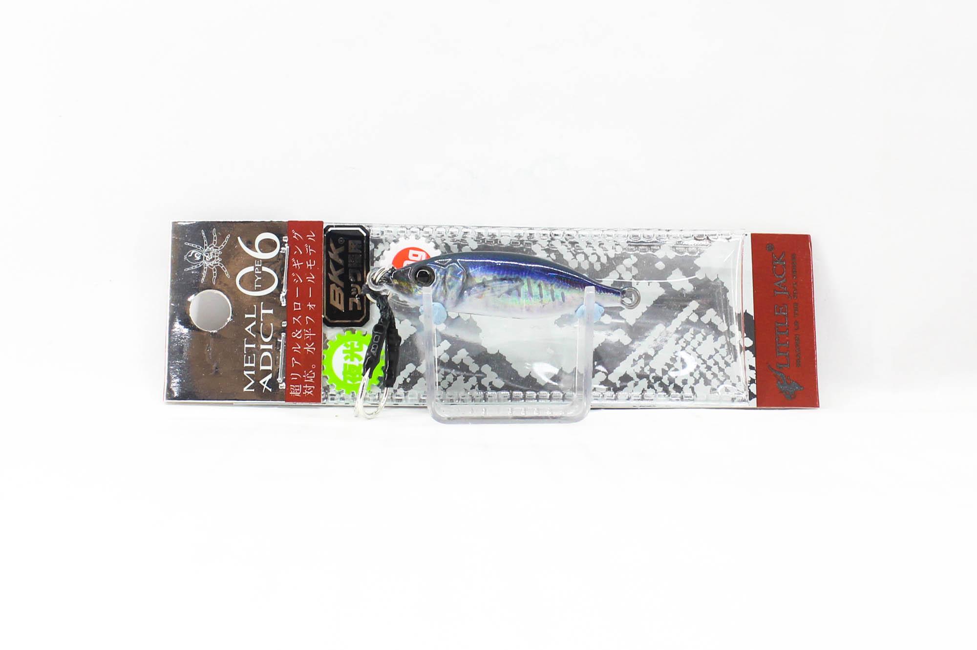 

Little Jack Metal Jig Metal Adict 06 20 grams 02 (2131)