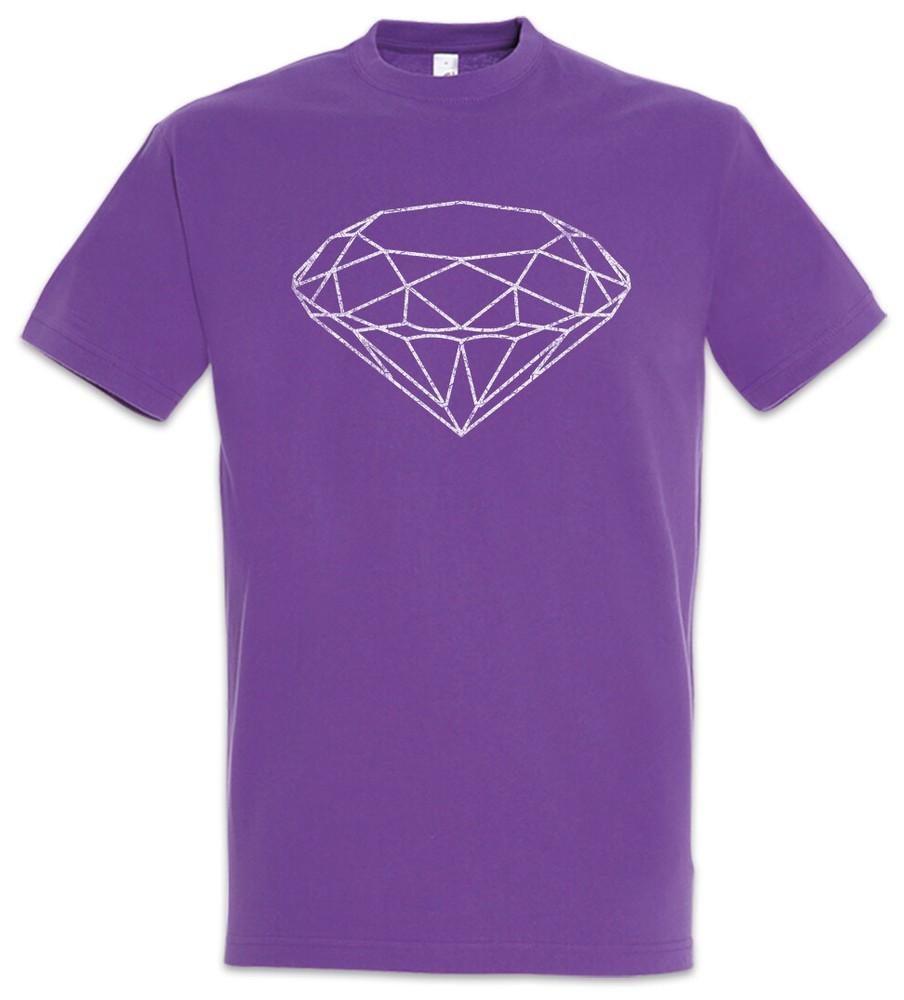 Diamond I T-Shirt Crystal Optical Reflector Mirror Diamonds Jewel Jewels
