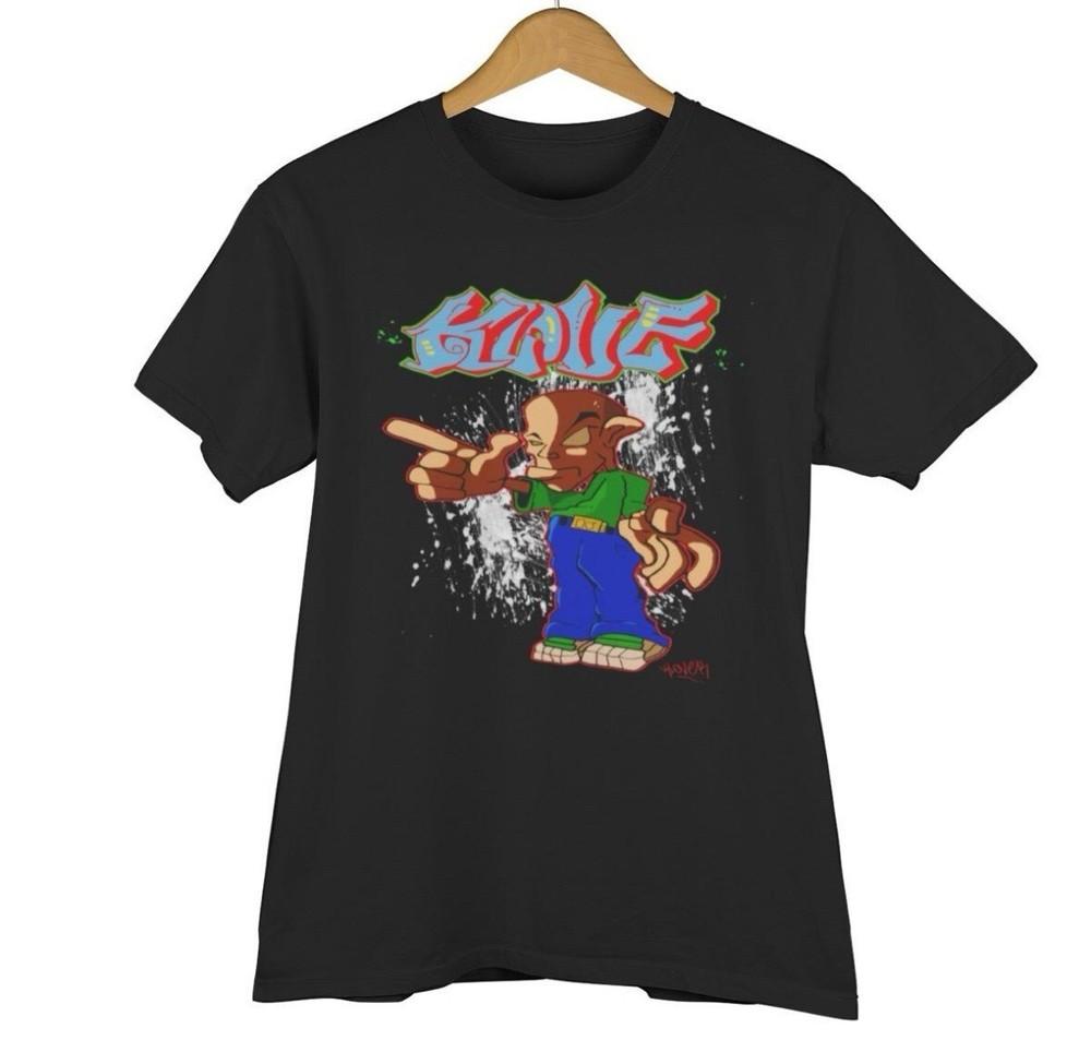 New Graffiti Shirt Spray Paint KLOVE WON Graffiti 90s Graffiti Shirt 90s Unisex T-Shirt XXXXL