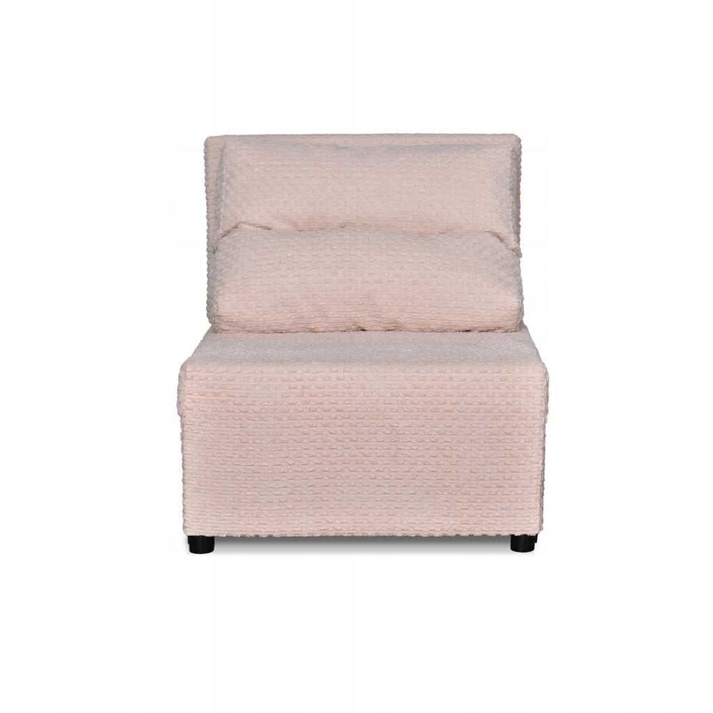 Fold-out Armchair Sleeping Function KIMO Bedding Container Family Furniture J Rose