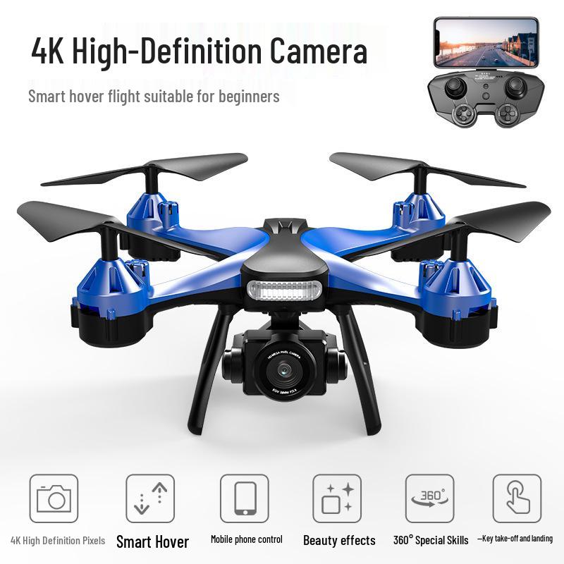 HD-Luftaufnahmendrohne: Pro Quadcopter Fernbedienung Trainingshubschrauber Spielzeug