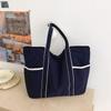 Nylon Tote Bag Large Capacity Women's Shoulder Bag Commuter Shopping Bag Handbag