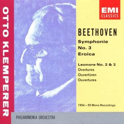 CD BEETHOVEN, KLEMPERER; PHILHARMONIA  - Beethoven;Symphonie Nr. 3 CDM7638552 EMI Classics 1991 Holland Klassisch Gebraucht