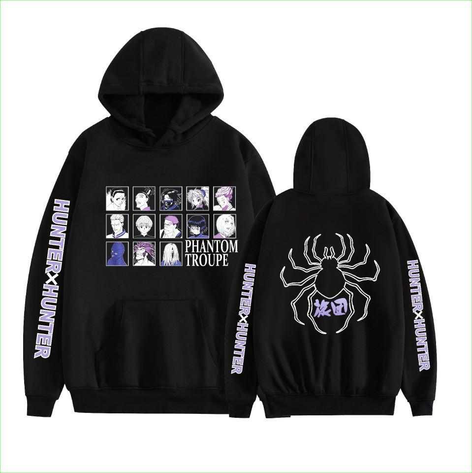 New Japanese Comics Surroundings Men and Women Fashion Series; Casual Hoodie Sweatshirt Harajuku Hoodie Men Women Vintage Y2K