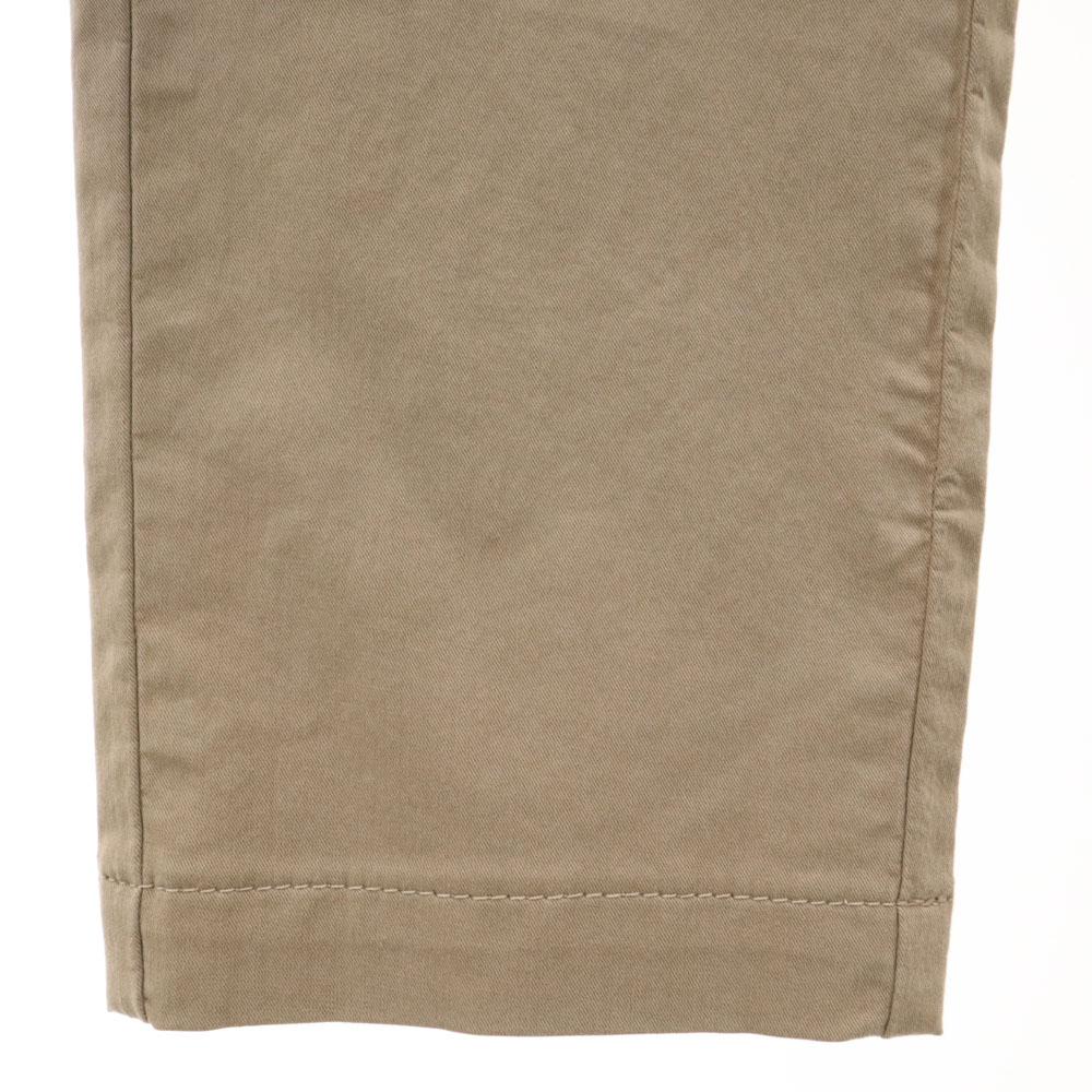 unused HUGO BOSS Long pants w29 beige DAVID Stretch Men's Used