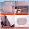 Fits Ledao L60: headrest, neck support, lumbar support, car seat cushion, pillow, and interior accessories.