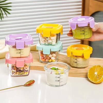 מזון לתינוקות – אחסון מזון לילדים