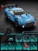 1:14 Scale RC High-Speed Drift GTR Sports Car - 4WD, Lights, Remote Controlled Racing Toy for Boys