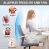 Memory Foam Seat Cushion Office Chair Pad Extra Thick for Long Sitting Support Orthopedic Car Seat Cushion for Back Pain Relief